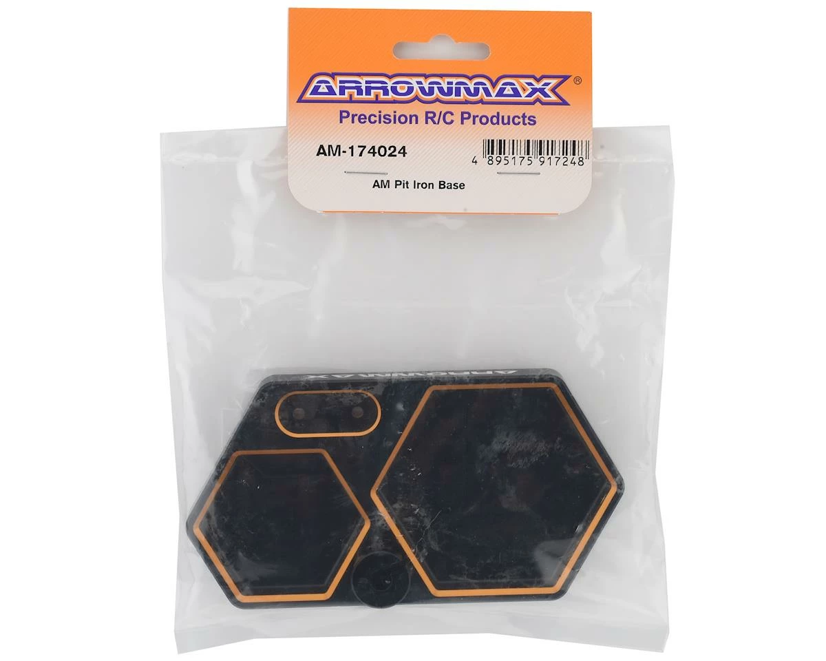 AM Arrowmax Pit Iron Soldering Iron Base 2 AM Arrowmax Pit Iron Soldering Iron Base - Image 2