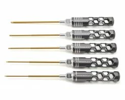 AM Arrowmax Allen Wrench Set V2 (5) .035, .050, 1/16, 5/64, 3/32