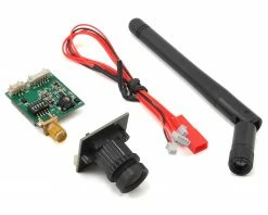 Ares 5.8GHz 25mW FPV Transmitter & 600TVL Camera Combo Set