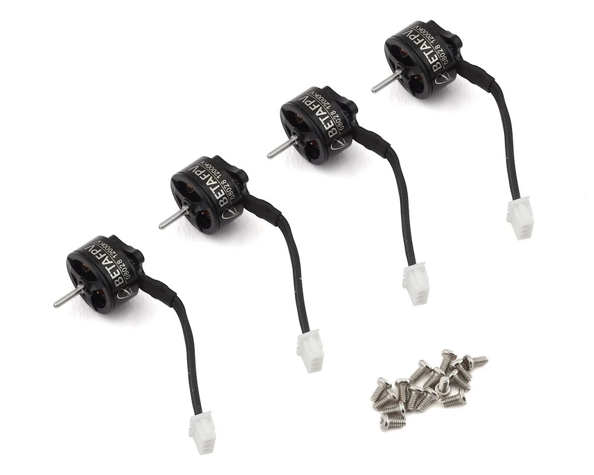 BetaFPV 08028 12,000kV Brushless Motors (4) 1 BetaFPV 08028 12,000kV Brushless Motors (4)