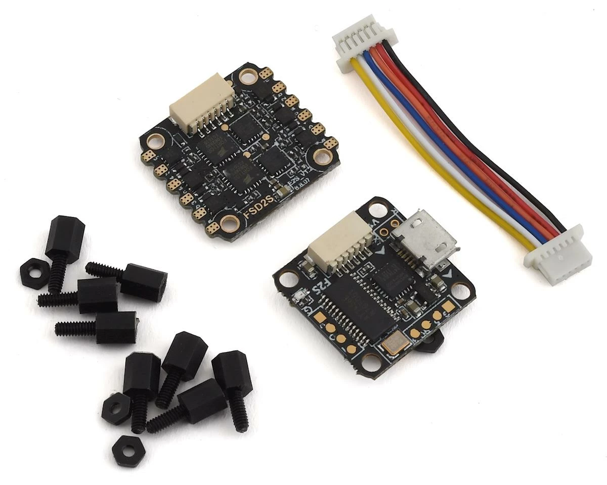 Flite Test FullSpeedRC Flight Controller & 4-in-1 ESC Stack 1 Flite Test FullSpeedRC Flight Controller & 4-in-1 ESC Stack