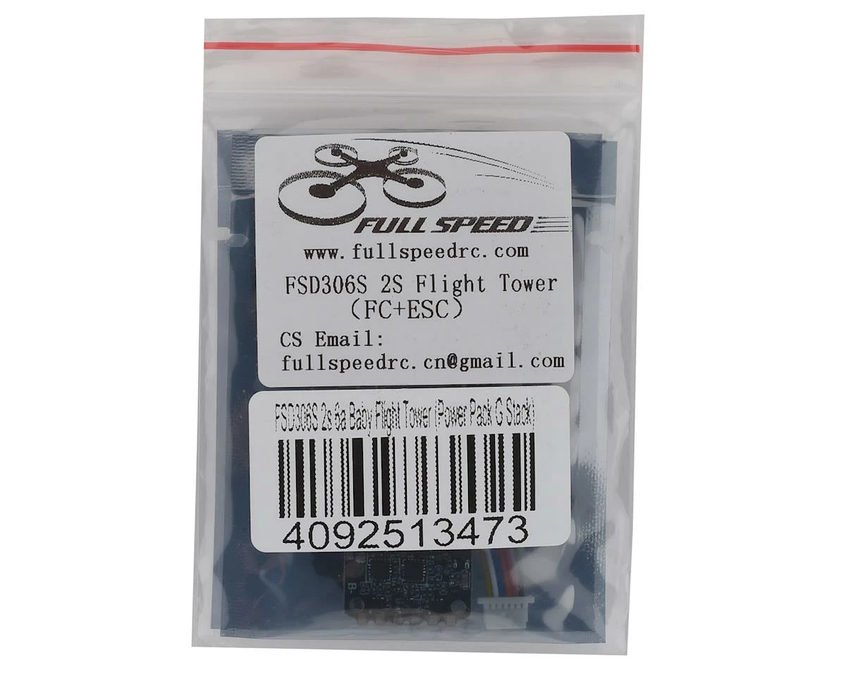 Flite Test FullSpeedRC Flight Controller & 4-in-1 ESC Stack 2 Flite Test FullSpeedRC Flight Controller & 4-in-1 ESC Stack - Image 2