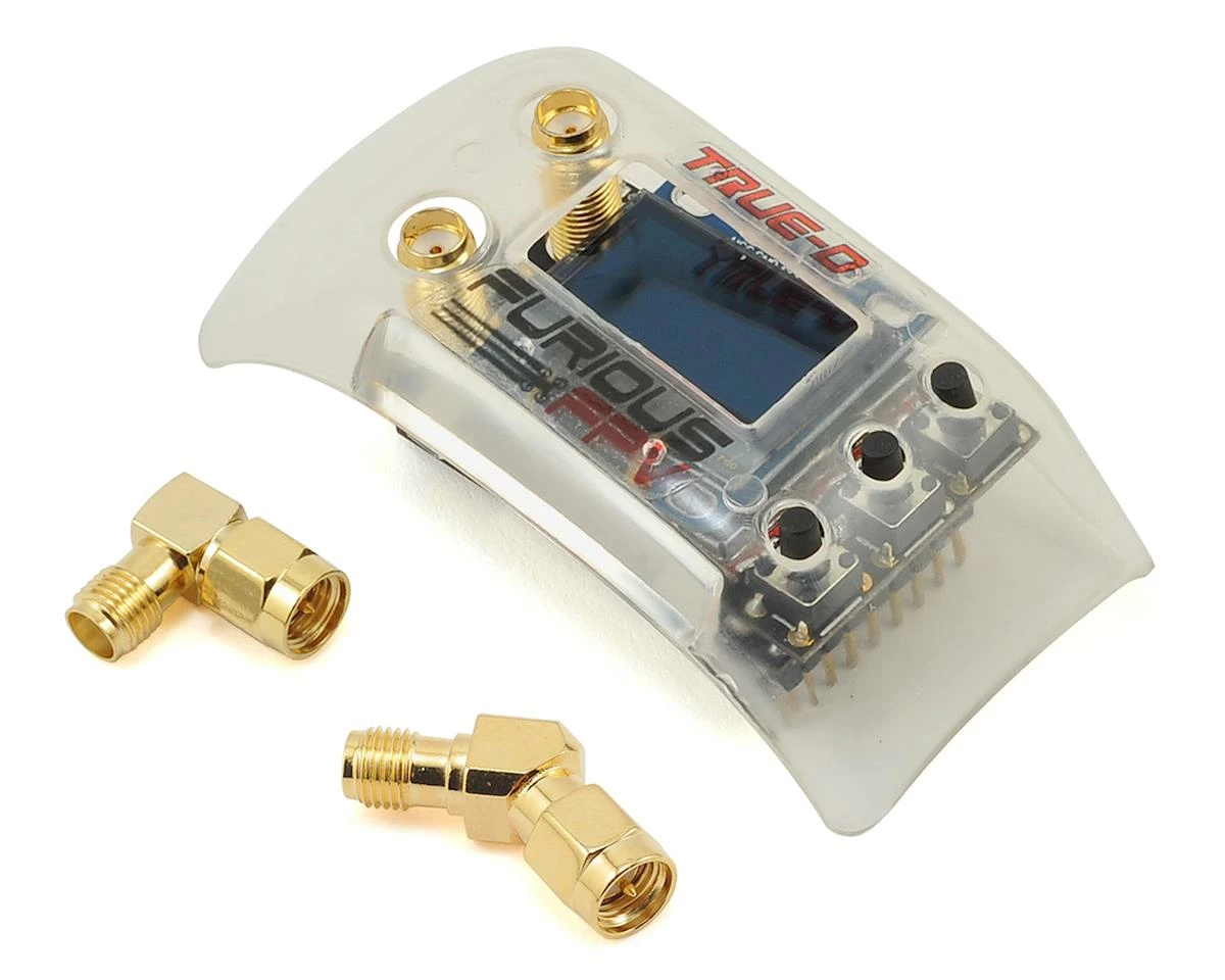 Furious FPV True-D V3.7 Diversity Fat Shark 5.8Ghz Receiver 1 Furious FPV True-D V3.7 Diversity Fat Shark 5.8Ghz Receiver