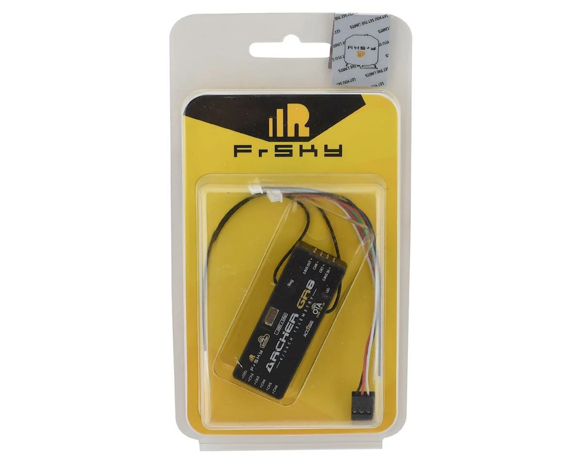 FrSky GR8 Archer ACCESS Receiver 2 FrSky GR8 Archer ACCESS Receiver - Image 2