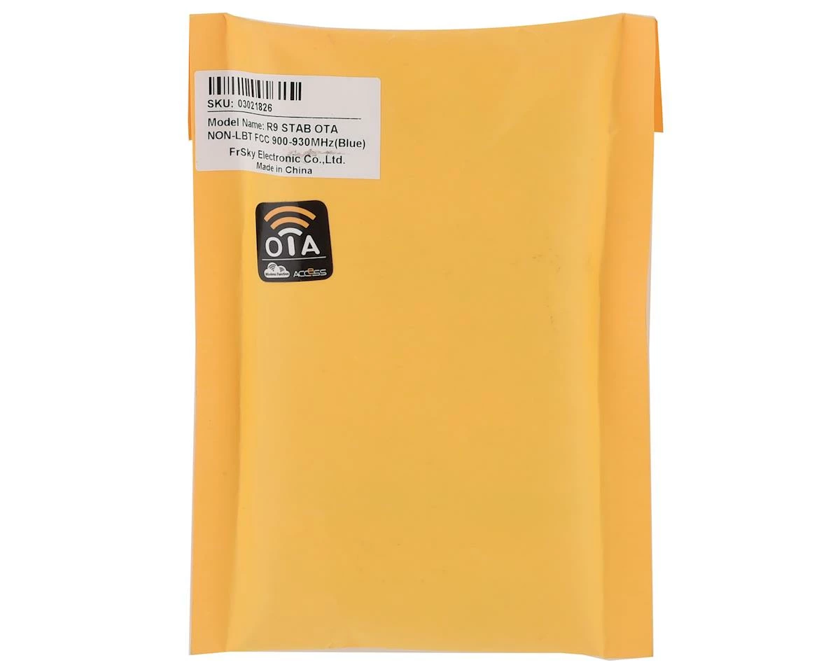 FrSky R9 STAB OTA 900Mhz ACCESS Receiver 2 FrSky R9 STAB OTA 900Mhz ACCESS Receiver - Image 2