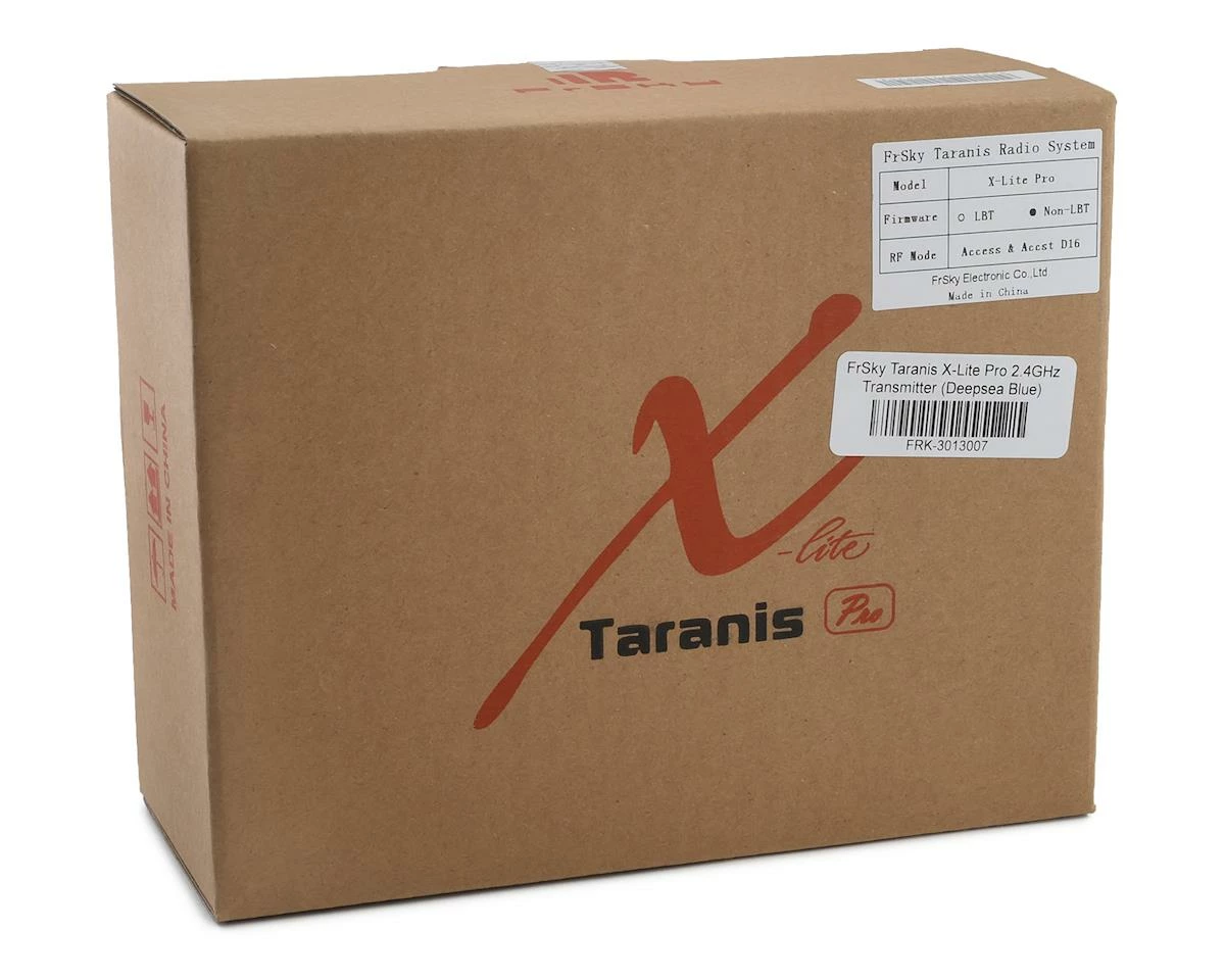 FrSky Taranis X-Lite Pro 2.4GHz Transmitter (Deepsea Blue) 3 FrSky Taranis X-Lite Pro 2.4GHz Transmitter (Deepsea Blue) - Image 3