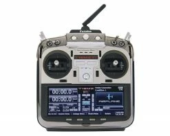Futaba 18MZ W/C FASSTest Telemetry Radio System (Heli) w/R7008SB Receiver