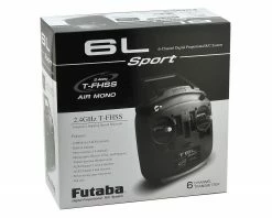 Futaba T6L Sport 2.4GHz TFHSS 6 Channel Radio System (Airplane) w/R3106GF Mono Receiver -Cheap FPV Racing Store fut01004375 3 2