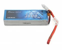 Gens Ace 4s LiPo Battery 45C (14.8V/3800mAh) w/T-Style Connector