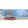 Gens Ace 3s LiPo Battery 45C (11.1V/5300mAh) w/T-Style Connector