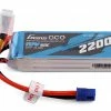 Gens Ace 3s LiPo Battery 60C (11.1V/2200mAh) w/EC3 Connector