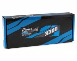 Gens Ace 3s LiPo Battery Pack 45C (11.1V/3300mAh) w/Universal Connector 5 Gens Ace 3s LiPo Battery Pack 45C (11.1V/3300mAh) w/Universal Connector -Cheap FPV Racing Store gea33003s45t3 2