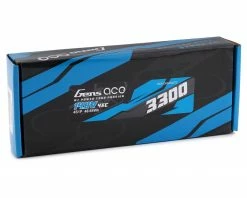 Gens Ace 4s LiPo Battery Pack 45C (14.8V/3300mAh) w/Universal Connector -Cheap FPV Racing Store gea33004s45t3 2