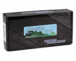 Gens Ace Adventure 3s LiHv Battery Pack 60C (11.4V/4300mAh) w/Universal Connector -Cheap FPV Racing Store gea43003s60t3 2