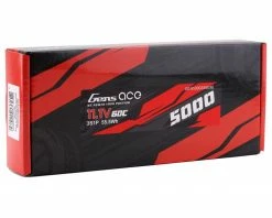 Gens Ace 3s LiPo Battery 60C (11.1V/5000mAh) w/XT-60 Connector -Cheap FPV Racing Store gea50003s60x6 2