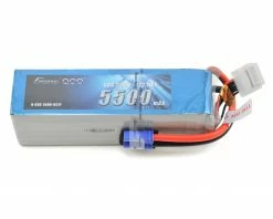 Gens Ace 6s LiPo Battery 60C (22.2V/5500mAh) w/EC5 Connector