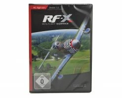 Great Planes Real Flight RF-X Flight Simulator Upgrade Disk (Software Only)