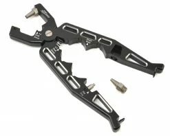 HB Racing MFT Multi Function Tool (Tire Hole Punch/Shock Tool)