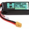 Helios RC 3S 50C LiPo Battery w/XT60 Connector (11.1V/2000mAh)