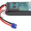 Helios RC 3S 45C Shorty LiPo Battery w/EC3 Connector (11.1V/3700mAh)