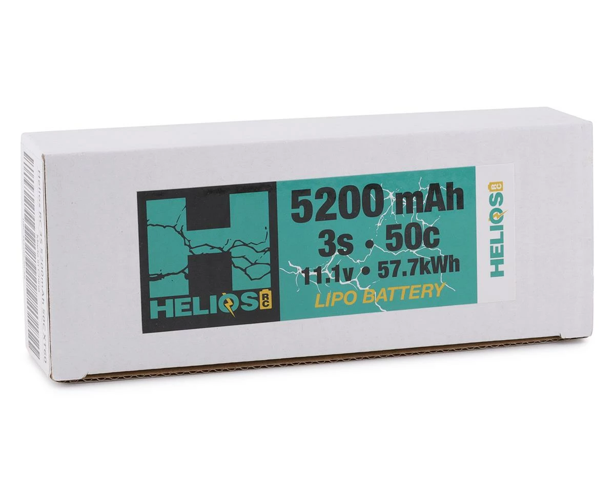 Helios RC 3S 50C LiPo Battery w/EC5 Connector (11.1V/5200mAh) 2 Helios RC 3S 50C LiPo Battery w/EC5 Connector (11.1V/5200mAh) - Image 2
