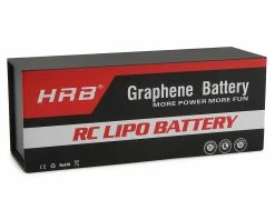 HRB 3S 100C Graphene LiPo Battery (11.1V/3800mAh) w/EC5 Connector -Cheap FPV Racing Store hrb 3s 3800 g 2