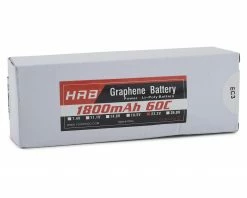 HRB 6S 60C Graphene LiPo Battery (22.2V/1800mAh) w/EC-3 Connector 5 HRB 6S 60C Graphene LiPo Battery (22.2V/1800mAh) w/EC-3 Connector -Cheap FPV Racing Store hrb 6s 1800 ec3 g 2