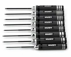 Hudy Metric/Standard Hex Driver Set (8)