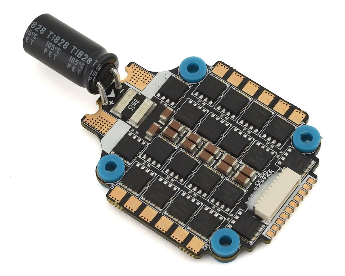 Hobbywing XRotor Micro 60A 4-in-1 BLHeli32 Brushless ESC 1 Hobbywing XRotor Micro 60A 4-in-1 BLHeli32 Brushless ESC