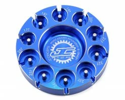 JConcepts Aluminum Pinion Puck Modified Range (Blue)