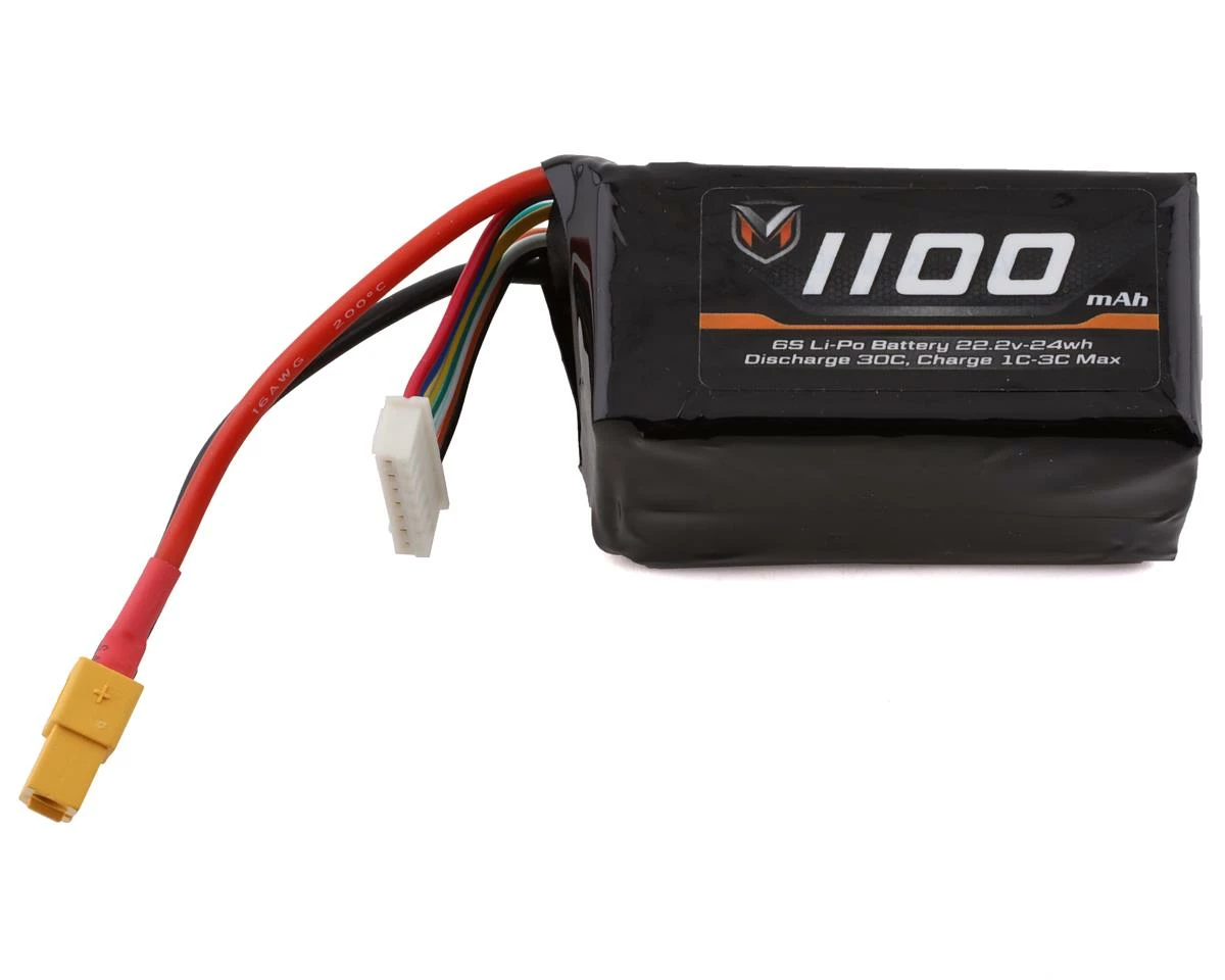 Maclan SSI Series 6S LiPo Battery Pack w/XT60 (22.2V/1100mAh) 1 Maclan SSI Series 6S LiPo Battery Pack w/XT60 (22.2V/1100mAh)