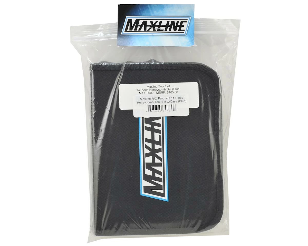 Maxline R/C Products 14 Piece Honeycomb Tool Set w/Case (Black) 3 Maxline R/C Products 14 Piece Honeycomb Tool Set w/Case (Black) - Image 3