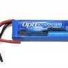 Optipower 4S 50C LiPo Battery (14.8V/2500mAh)
