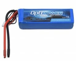 Optipower 6S 50C LiPo Battery (22.2V/2700mAh)