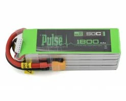PULSE Ultra Power Series 6S LiPo Battery 50C (22.2V/1800mAh) w/XT60 Connector