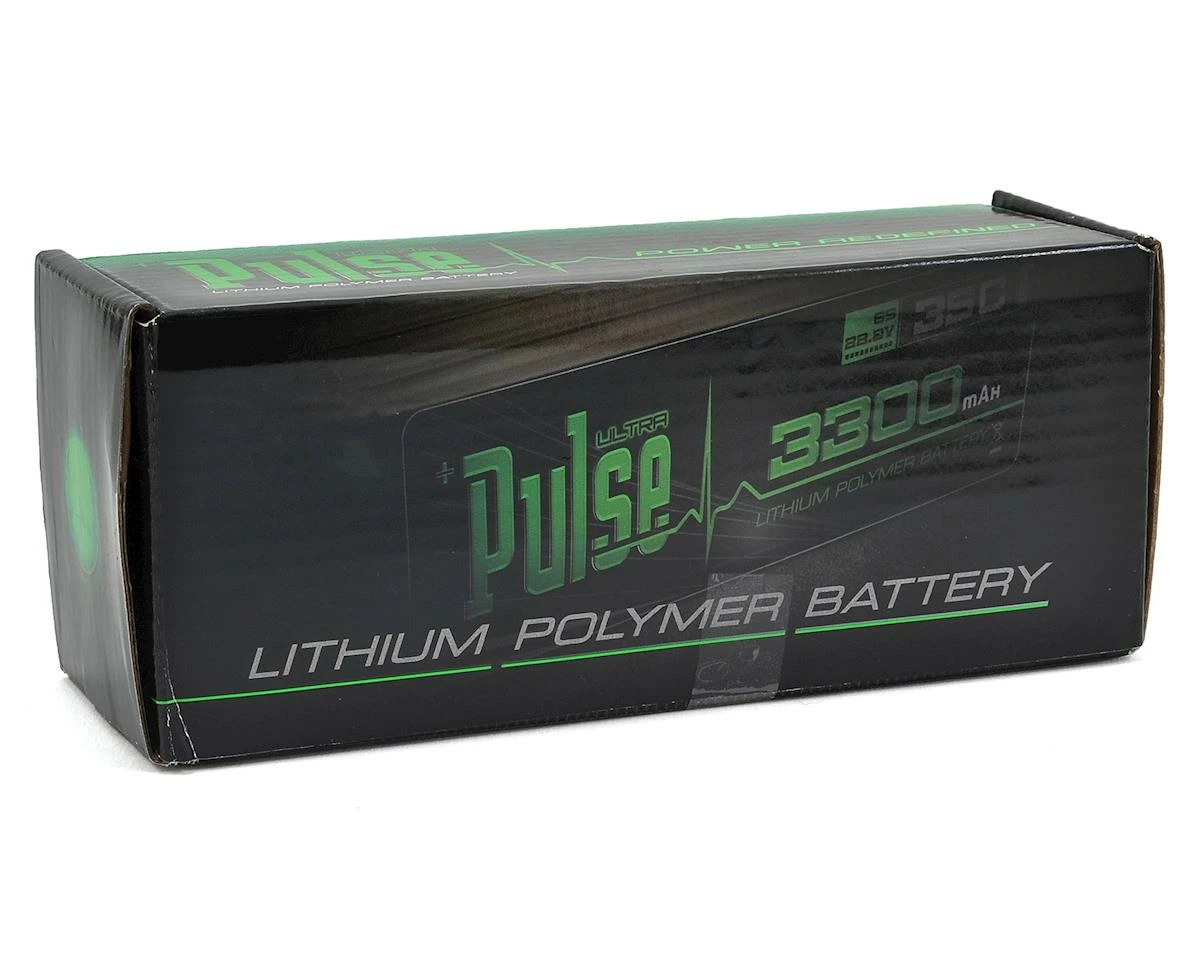 PULSE Ultra Power Series 6S LiPo Battery 50C (22.2V/2600mAh) w/XT60 Connector 2 PULSE Ultra Power Series 6S LiPo Battery 50C (22.2V/2600mAh) w/XT60 Connector - Image 2