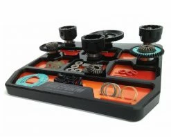 Raceform Lazer Differential Rebuild Pit (Orange) -Cheap FPV Racing Store rfm24082017ldrpo 2