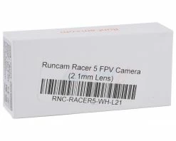 Runcam Racer 5 FPV Camera (2.1mm Lens) -Cheap FPV Racing Store rnc racer5 wh l21 2