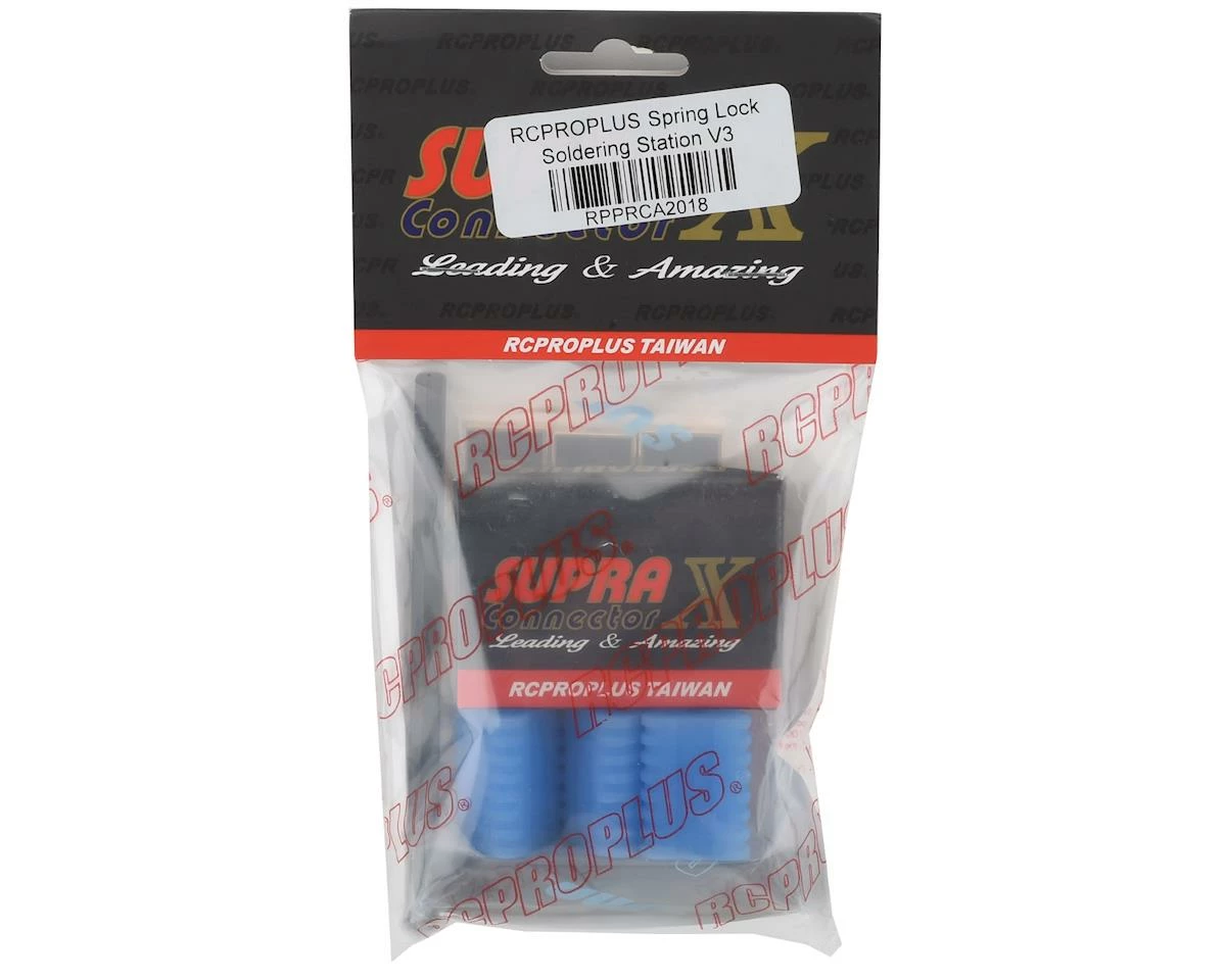 RCPROPLUS Spring Lock Soldering Station Stand V3 3 RCPROPLUS Spring Lock Soldering Station Stand V3 - Image 3