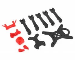 RaceTek RCCrazed Slim Phast 4" Complete Frame Kit