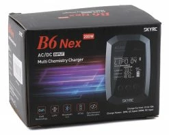 SkyRC B6 Nex AC/DC Battery Charger (6S/10A/200W) -Cheap FPV Racing Store sky 100174 2