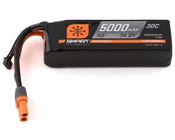Cheap FPV Racing Store 23 Spektrum RC 4S Smart 30C LiPo Battery Pack w/IC5 Connector (14.8V/5000mAh)