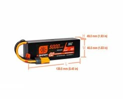Spektrum RC 4S Smart G2 LiPo 30C Battery Pack w/IC5 Connector (14.8V/5000mAh) -Cheap FPV Racing Store spmx54s30h5 2