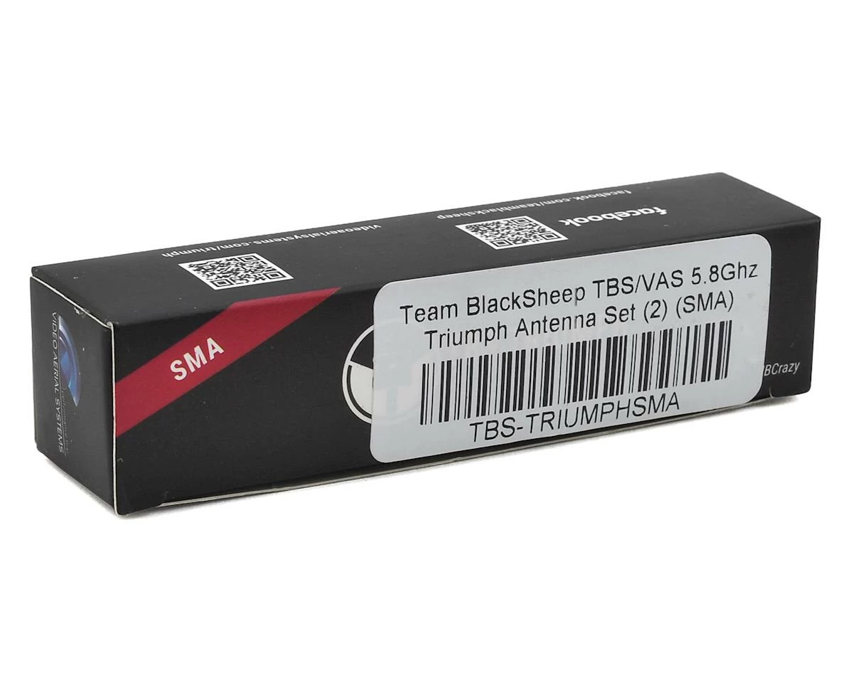 Team BlackSheep TBS/VAS 5.8Ghz Triumph Antenna Set (2) (SMA) 2 Team BlackSheep TBS/VAS 5.8Ghz Triumph Antenna Set (2) (SMA) - Image 2