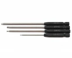 Traxxas Speed Bit 1/4" Drive Hex Driver Set (4)