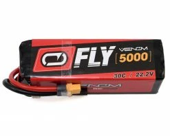Venom Power 22.2V 5000mAh 6S 30C LiPo Battery: UNI 2.0 Plug